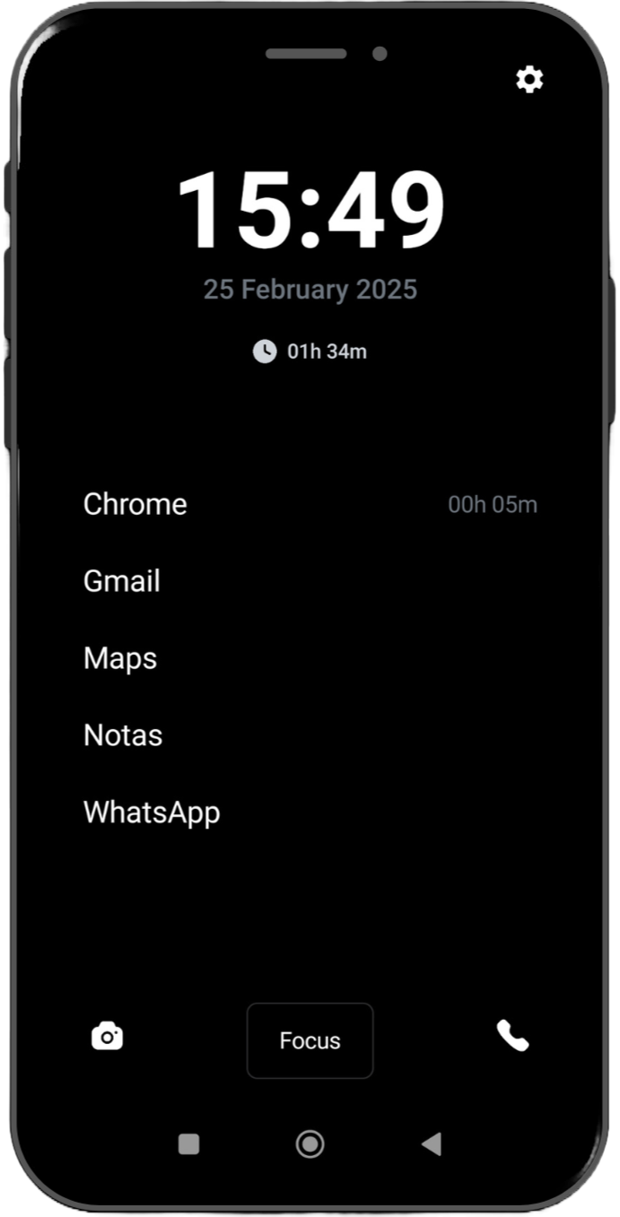 Dumb phone - for Android